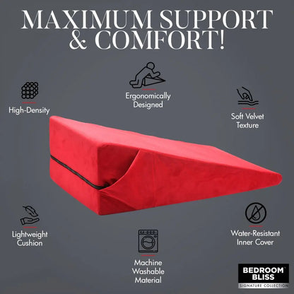 XL Love Cushion Sex Wedge for Enhanced Pleasure  Sex Position Aid
