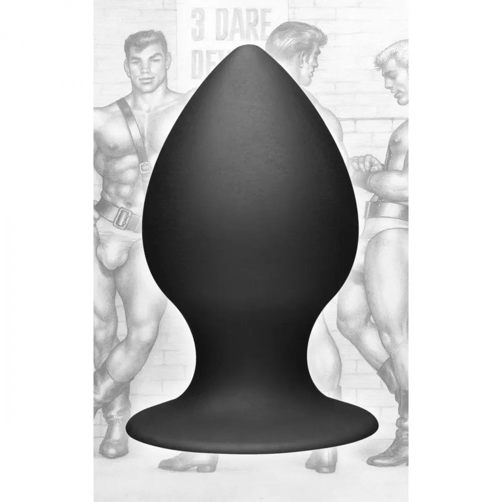 XL Silicone Butt Plug - Large Anal Plug Sex Toy - Tom of Finland  Anal Plug Sex Toy