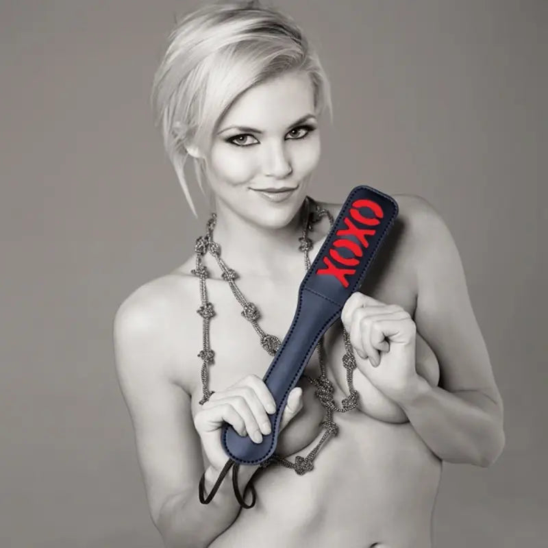 XOXO Paddle: Black  Impact Play