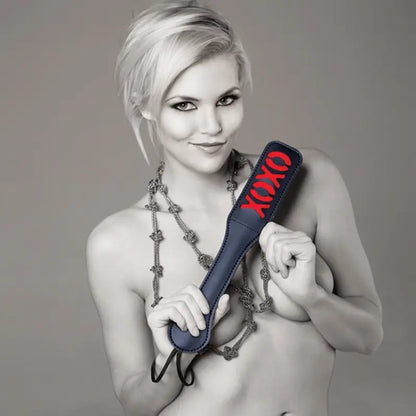 XOXO Paddle: Black  Impact Play