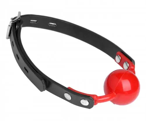 XR MS The Hush Gag Comfort Ball Gag  Masks, Gags and Blindfolds