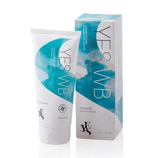 YES WB Water Based Organic Lubricant 100ml  Lubes, Lotions and Accessories