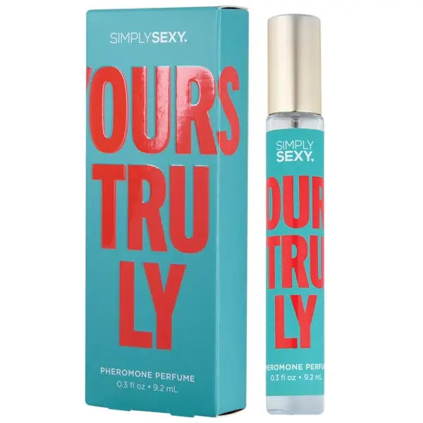 YOURS TRULY Pheromone Infused Perfume - Yours Truly 0.3oz | 9.2mL  Lubes, Lotions and Accessories