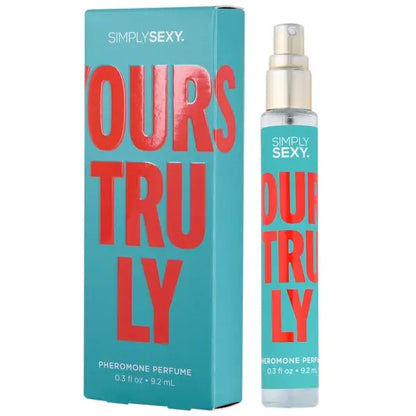 YOURS TRULY Pheromone Infused Perfume - Yours Truly 0.3oz | 9.2mL  Lubes, Lotions and Accessories