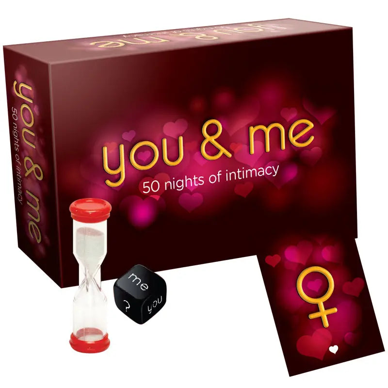 You & Me Game  Games - Couples