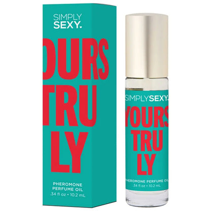 Yours Truly .34oz | 10mL Pheromone Perfume Oil  Lubes, Lotions and Accessories