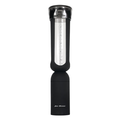 PUMP IT UP BLACK/CLEAR 