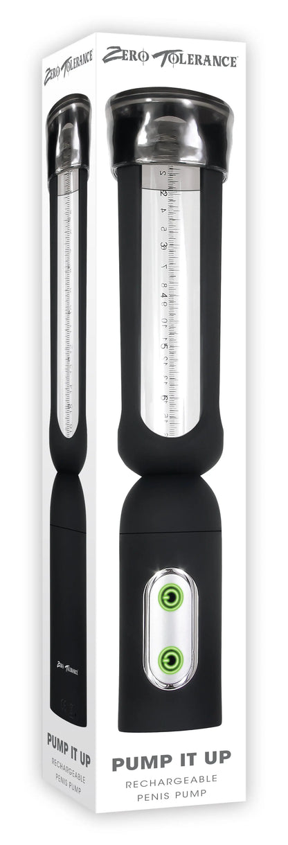 PUMP IT UP BLACK/CLEAR 