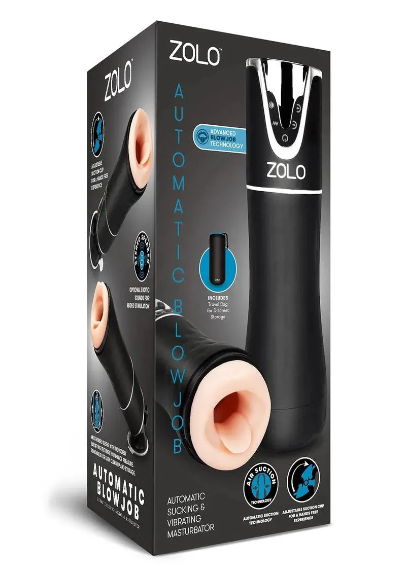 ZOLO Automatic Stroker Blowjob Sex Toy for Men  Sex Toy for Men