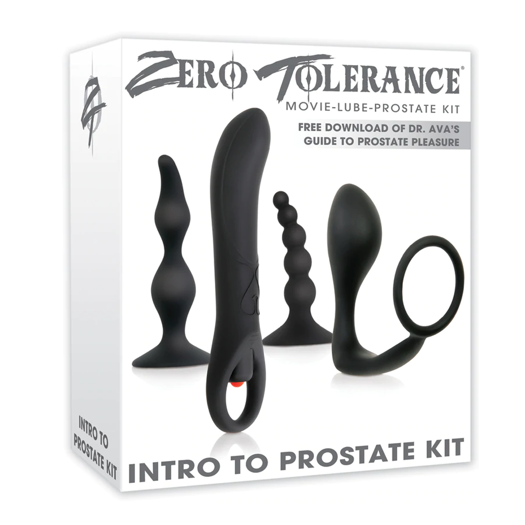 Zero Tolerance Intro to Prostate Kit 