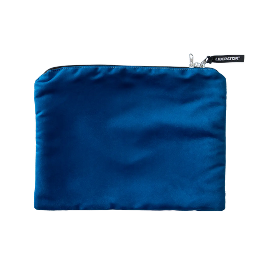 Zappa Toy Bag Blueberry Microsuede  Vibrators