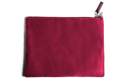 Zappa Toy Bag Cherry Microsuede  Vibrators