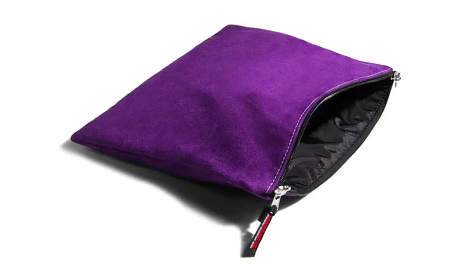 Zappa Toy Bag Grape Microsuede  Vibrators