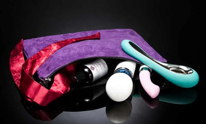 Zappa Toy Bag Grape Microsuede  Vibrators