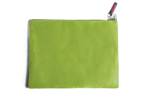 Zappa Toy Bag Lime Microsuede  Vibrators