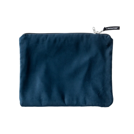 Zappa Toy Bag Navy Microsuede  Vibrators