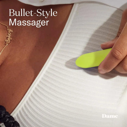 Zee Bullet Vibrator Sex Toy for Women - Citrus  Bullet Vibrators