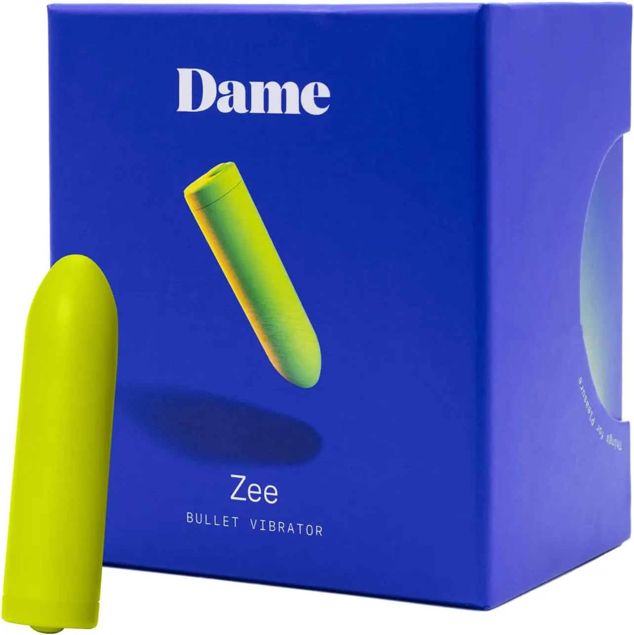 Zee Bullet Vibrator Sex Toy for Women - Citrus  Bullet Vibrators