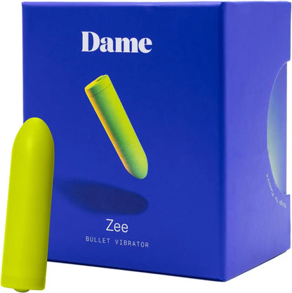 Zee Bullet Vibrator Sex Toy for Women - Citrus  Bullet Vibrators