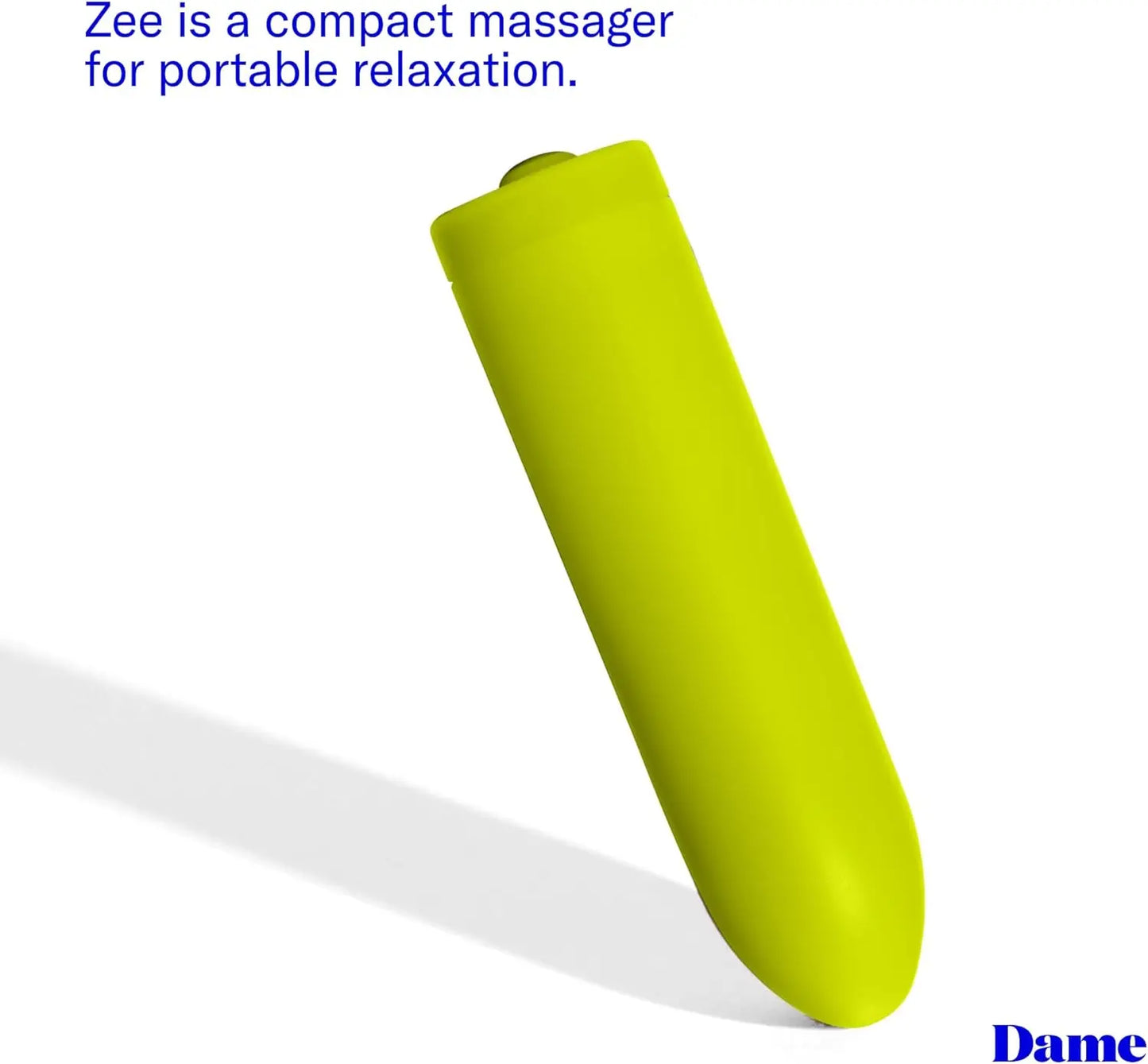 Zee Bullet Vibrator Sex Toy for Women - Citrus  Bullet Vibrators