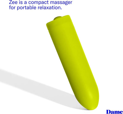 Zee Bullet Vibrator Sex Toy for Women - Citrus  Bullet Vibrators