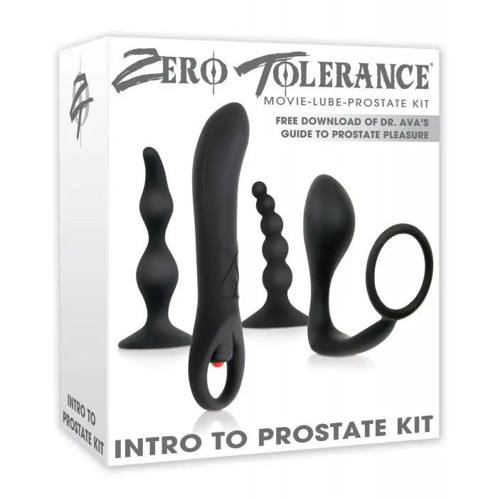 Zero Tolerance Intro To Prostate Kit Dr Avas Guide to Prostate Pleasure Download 