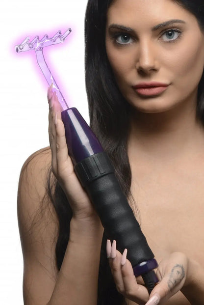 Zeus Deluxe Edition Twilight Violet Wand Kit Electrosex EStim  Electro