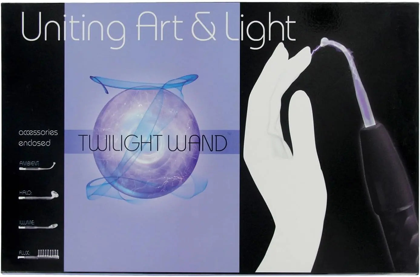 Zeus Deluxe Edition Twilight Violet Wand Kit Electrosex EStim  Electro