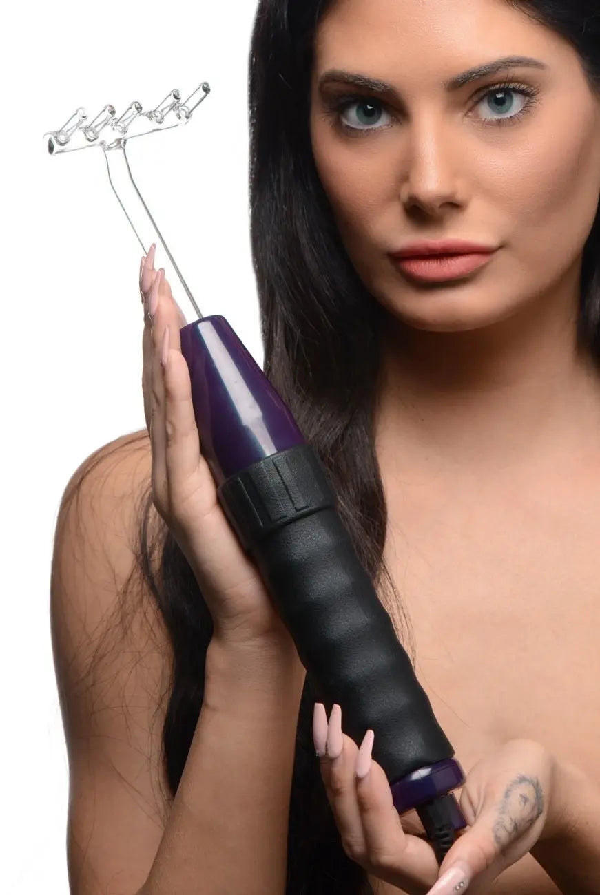 Zeus Deluxe Edition Twilight Violet Wand Kit Electrosex EStim  Electro