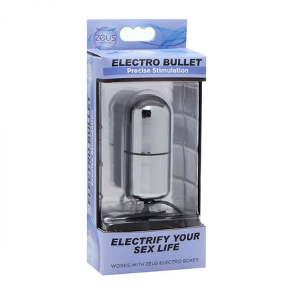 Zeus Electro Bullet  E-Stim Vibrator