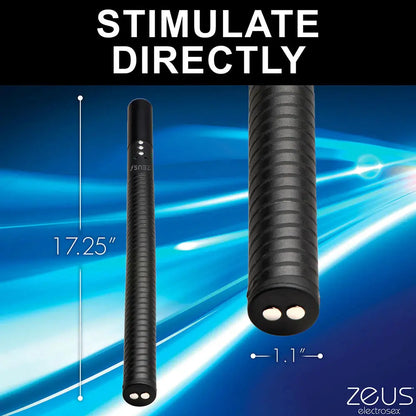 Zeus Electrosex E-Stim Baton Electrostimulation Impact Play  Electro