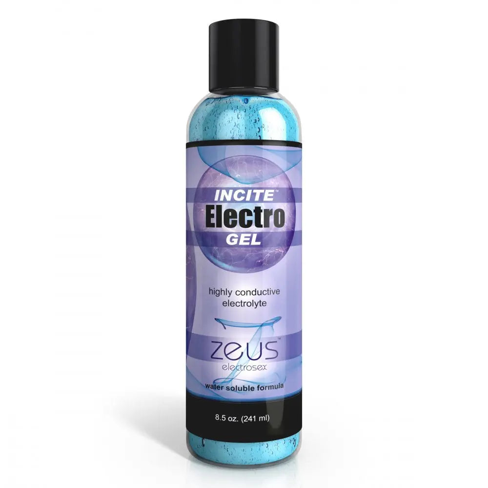 Zeus Incite Electrosex Gel - 8.5 oz  Electrosex Gel