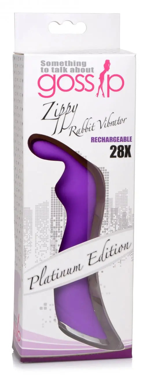 Zippy Silicone Rabbit Vibrator  Rabbit Vibrators