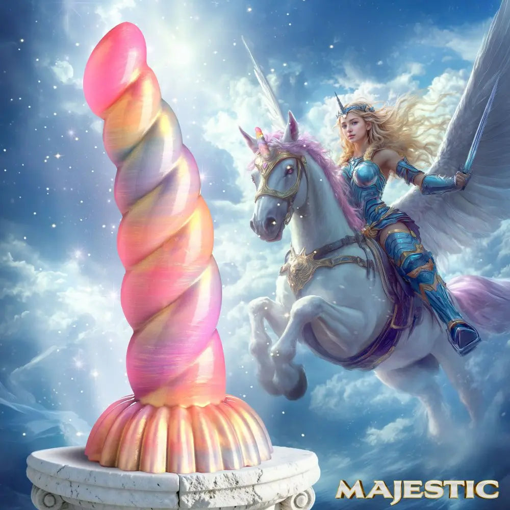 Zodiac Academy Aurora Pegasus Dildo - Silicone Pegasus Sex Toy  Pegasus Dildo