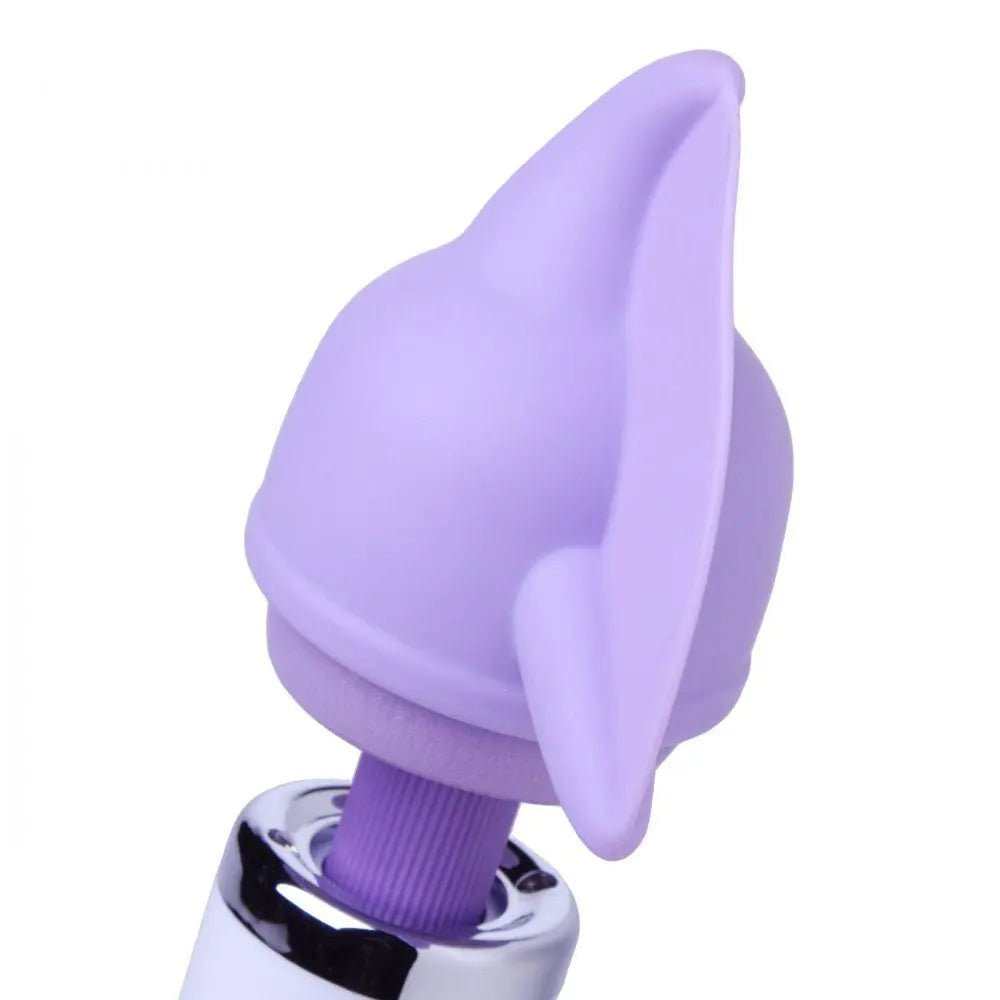 Flutter Tip Silicone Wand Attachment 