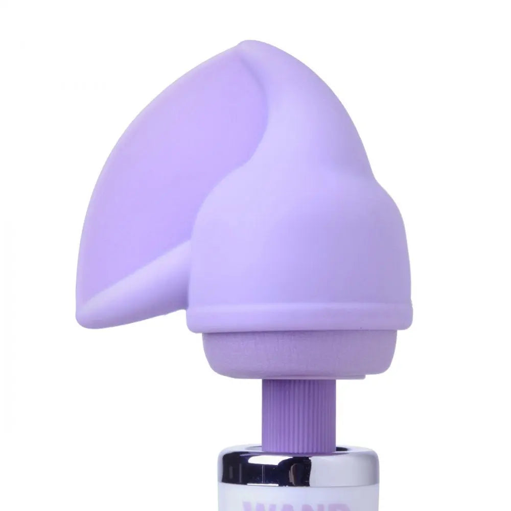 Flutter Tip Silicone Wand Attachment 