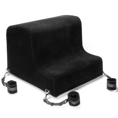 Obéir Spanking Bench W/Cuffs Microfiber 