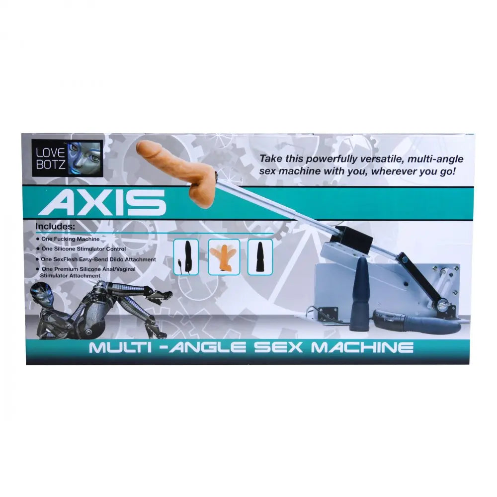 Axis Multi-Angle Sex Machine - Bound By Desire