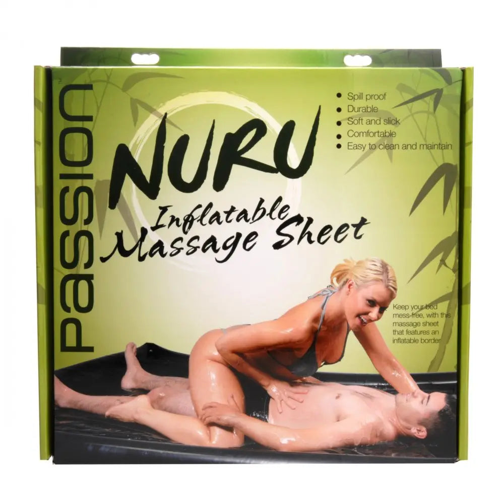 Nuru Inflatable Vinyl Massage Sheet - Bound By Desire