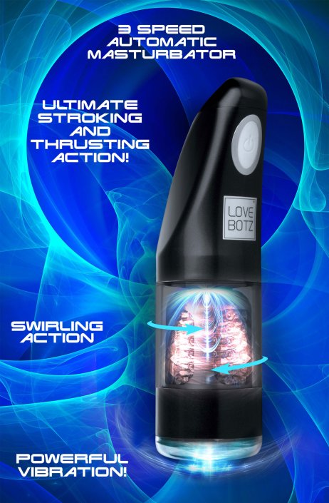 Ultra Bator Thrusting and Swirling Automatic Stroker - Bound By Desire