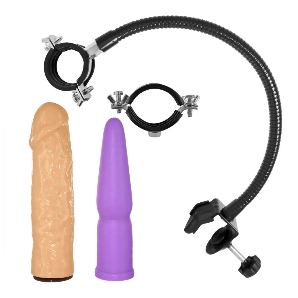 Deluxe Versa Fuk Supercharged Sex Machine Kit - Bound By Desire