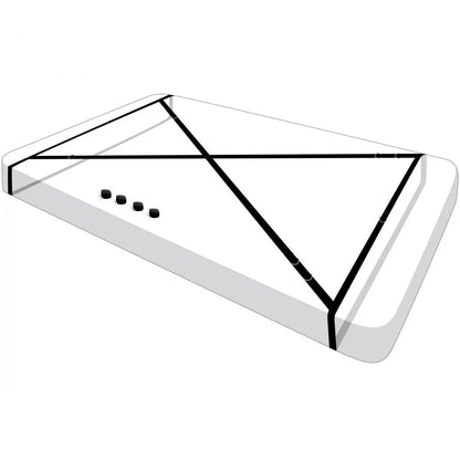 Interlace Bed Restraint Set - Bound By Desire