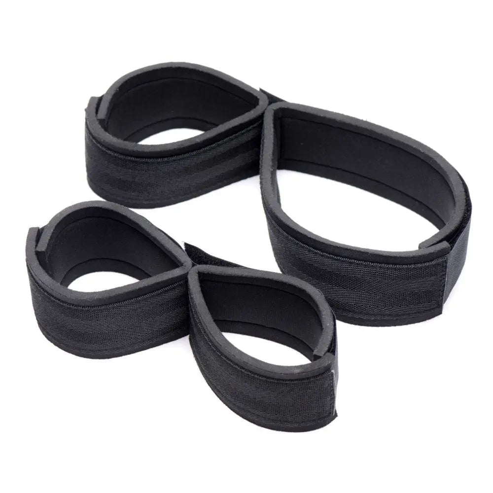 Two Timer Double Leg and Arm Restraints - Bound By Desire