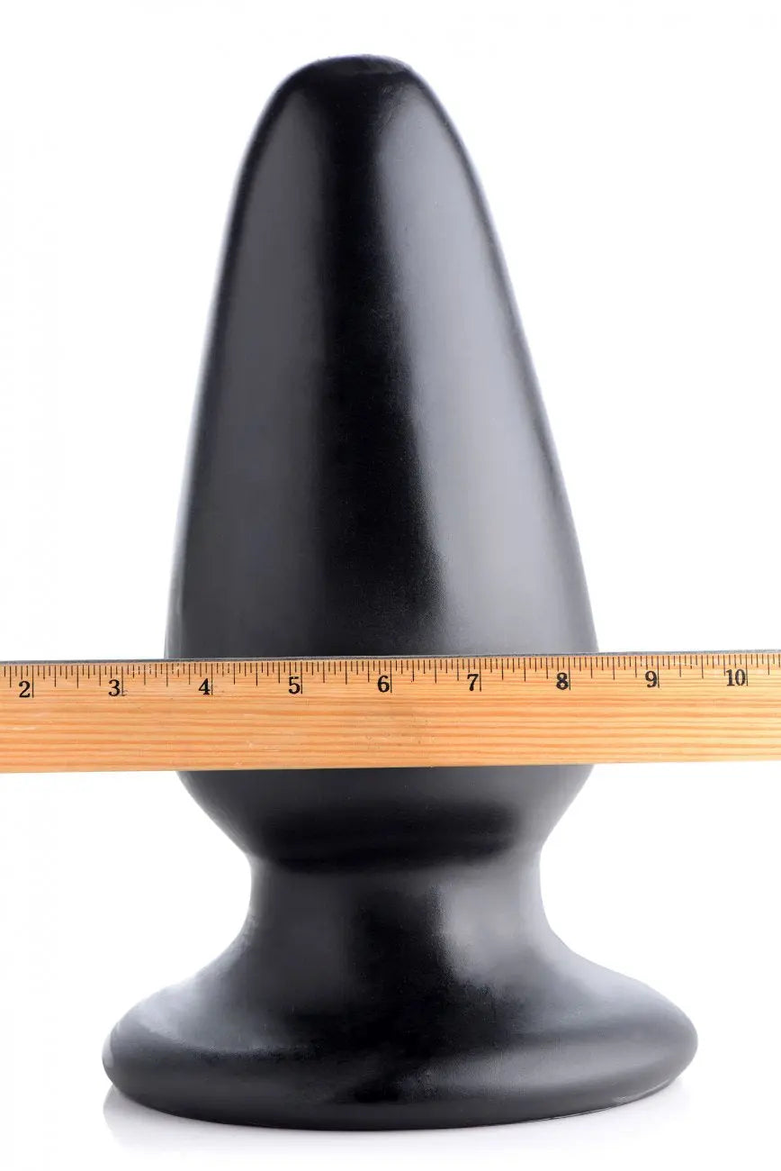 Gigantor XXXL Tapered Butt Plug - Bound By Desire