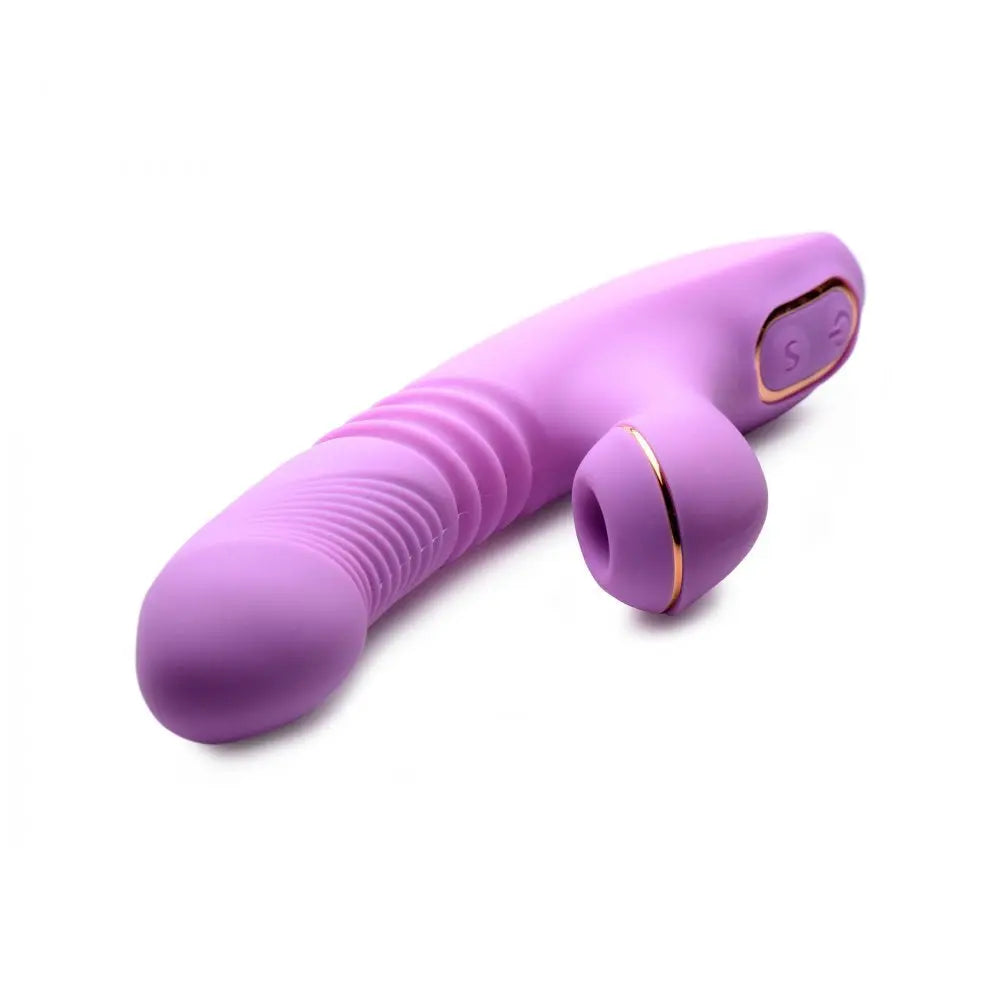 Shegasm Thrusting Suction Rabbit - Bound By Desire