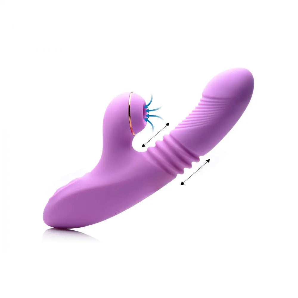 Shegasm Thrusting Suction Rabbit - Bound By Desire