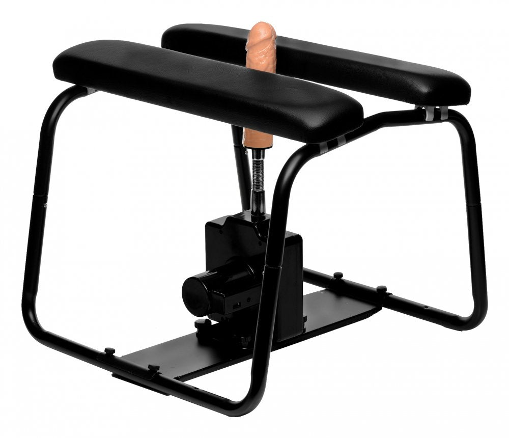 4 in 1 Banging Bench with Sex Machine - Bound By Desire