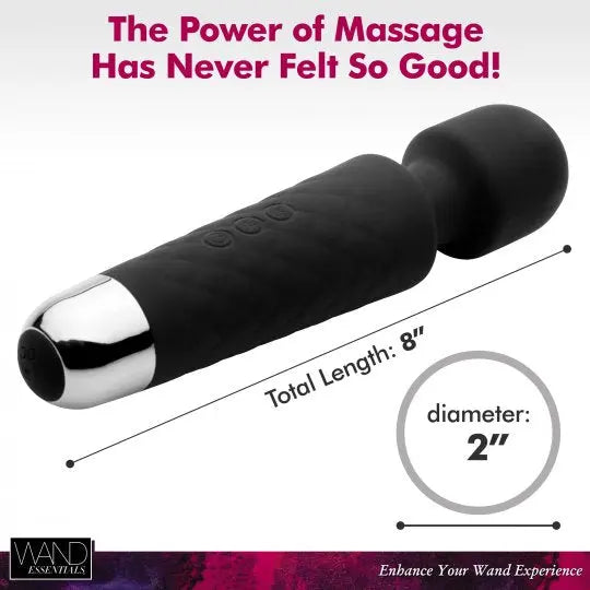 18X Luxury Silicone Travel Wand - Bound By Desire