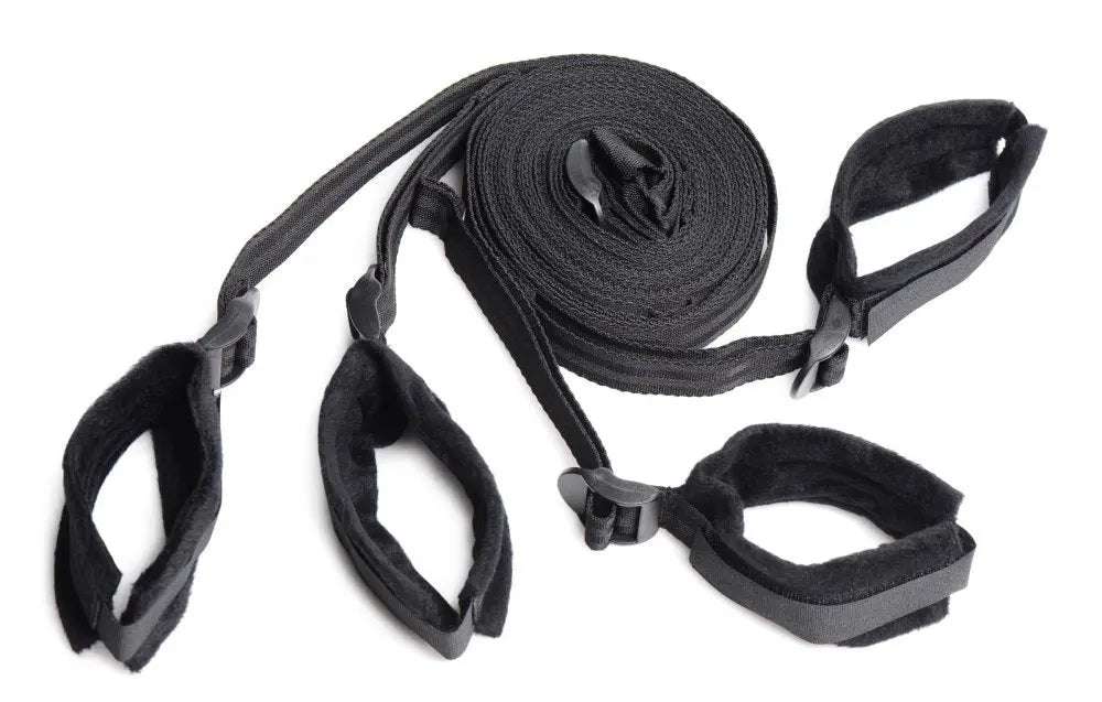 Bed Restraint Bondage Kit - Bound By Desire