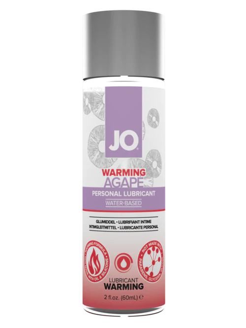 JO Agape - Warming - Lubricant 2 floz / 60 mL 